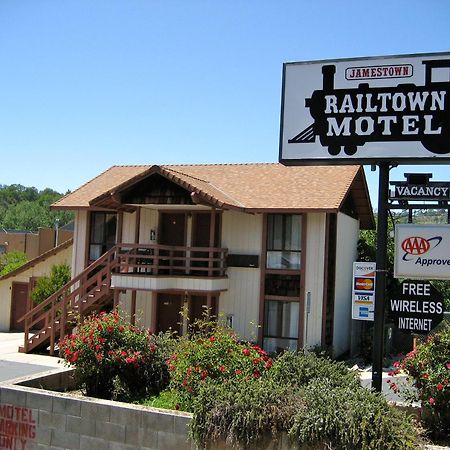 Jamestown Railtown Motel Екстериор снимка
