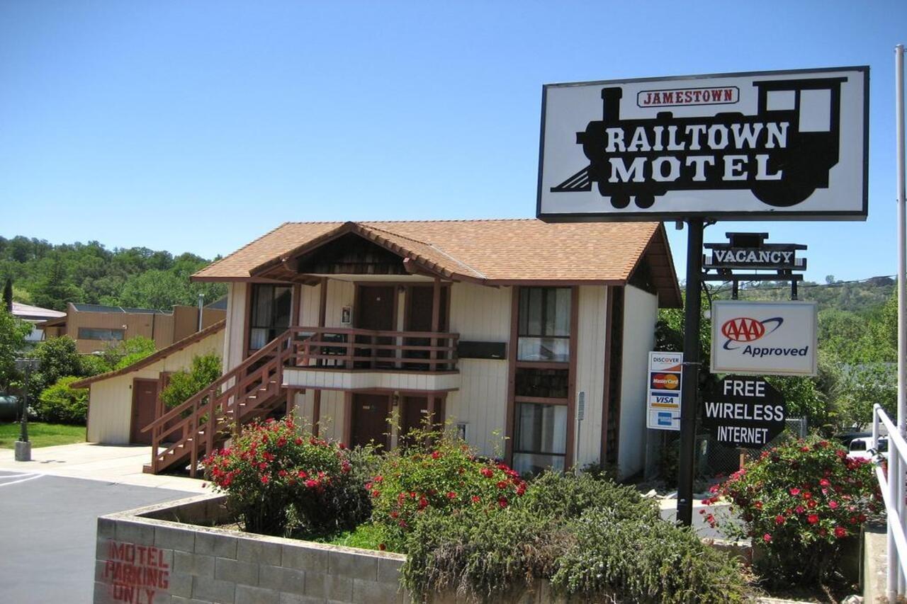 Jamestown Railtown Motel Екстериор снимка
