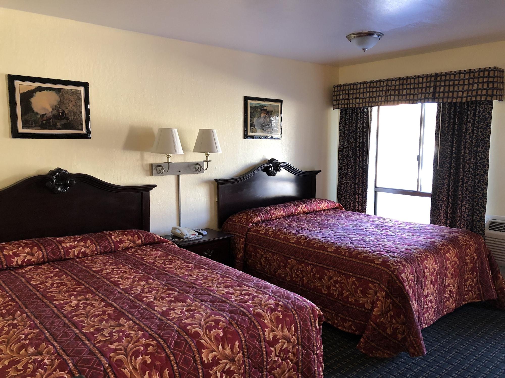 Jamestown Railtown Motel Екстериор снимка