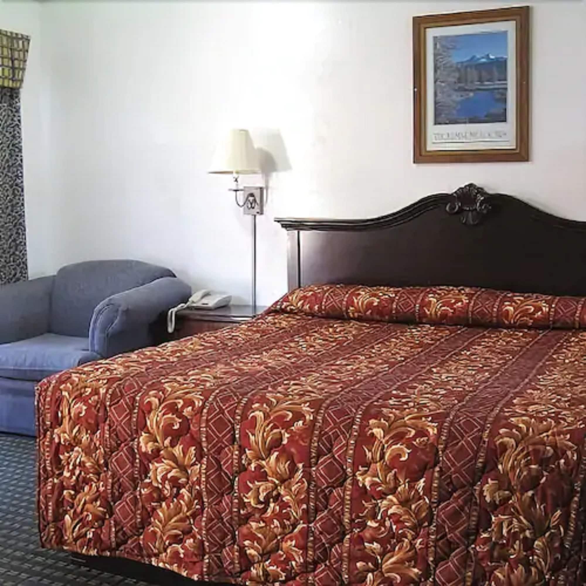 Jamestown Railtown Motel Екстериор снимка