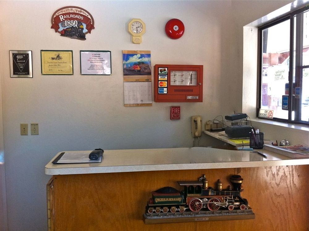 Jamestown Railtown Motel Интериор снимка