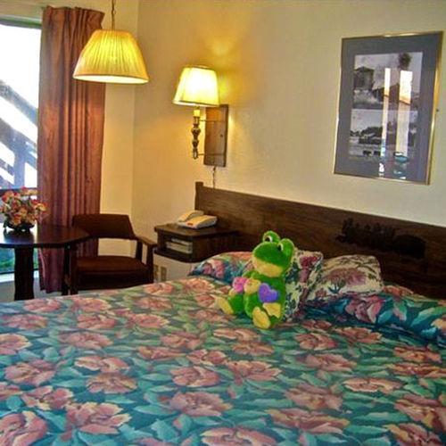 Jamestown Railtown Motel Стая снимка