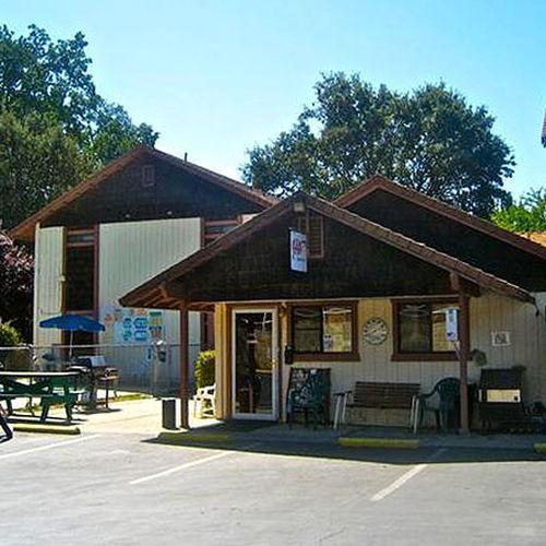 Jamestown Railtown Motel Екстериор снимка