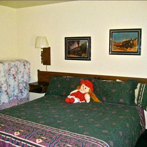Jamestown Railtown Motel Стая снимка