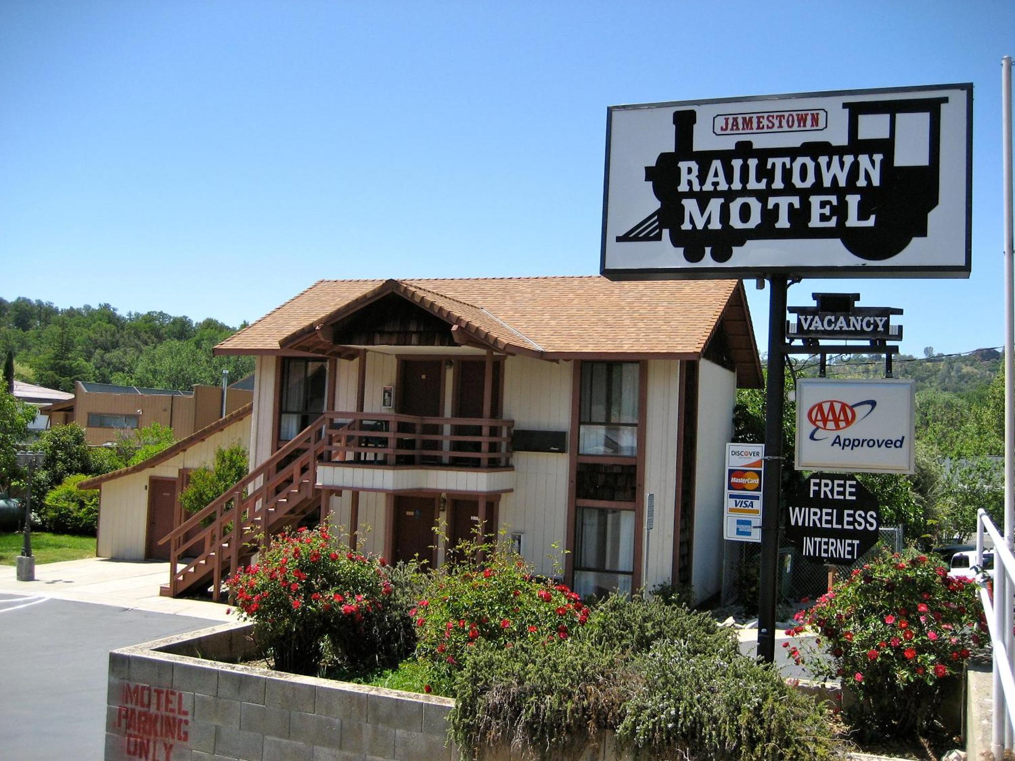 Jamestown Railtown Motel Екстериор снимка